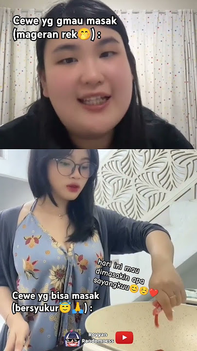 cewek ga harus bisa masak (meme tiktok) #shorts #memes