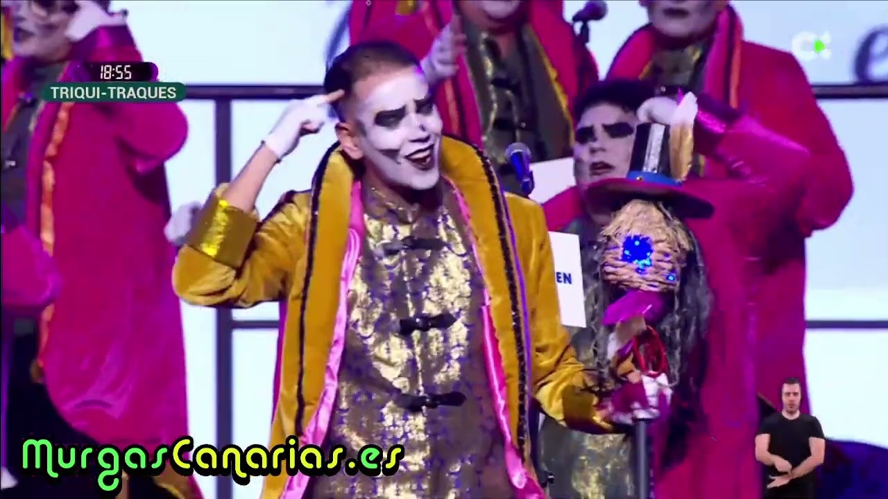 Murga Triqui-Traques 2024 | 2ª Fase de Murgas Adultas de Santa Cruz de tenerife