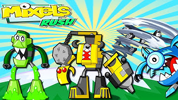 Cartoon Network: Mixels Rush - Weldos Land & Secret Levels