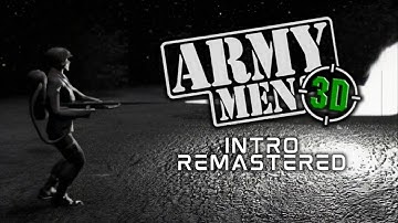 Army Men 3D PS1 Intro Remastered (1080P 30FPS)