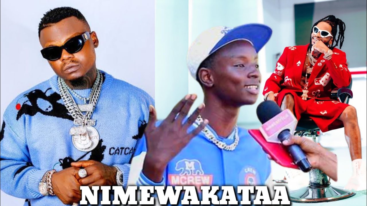 Mapya yaibuka msanii mpya wa WCB alivyomkataa Harmonize - YouTube