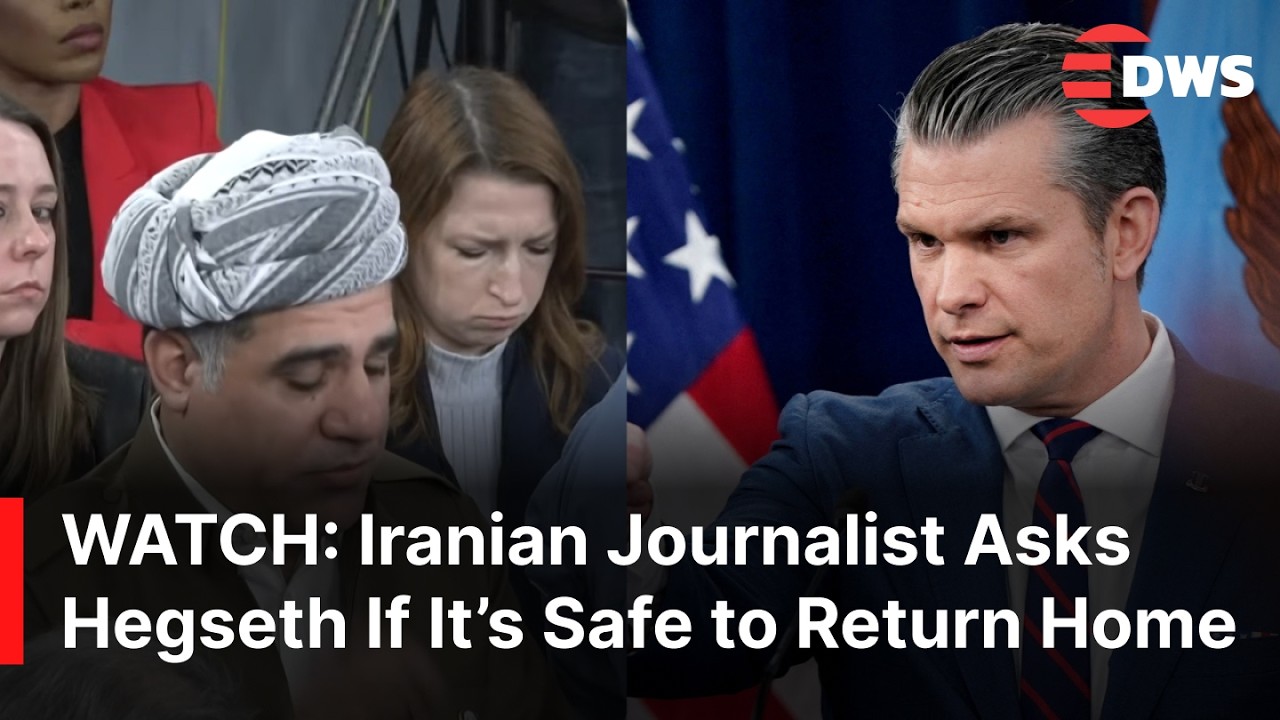 “This Is Your Moment”, Iranian Journalist Asks Pete Hegseth If It’s Safe to Return Home | AC1G