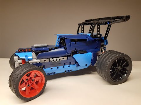 Python controlled Lego