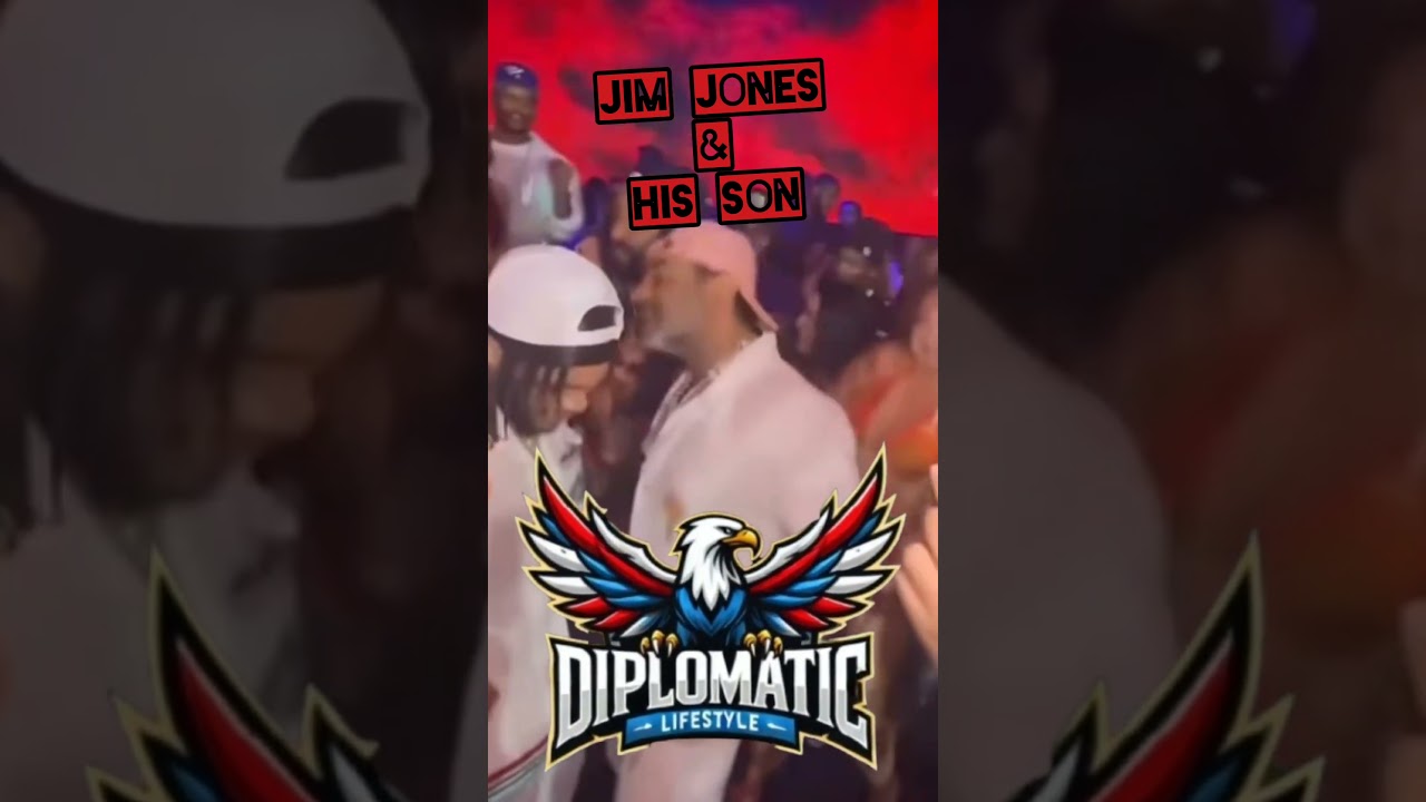 Jim Jones Vibing Out In The Club With His Son | Happy Birthday Capo 