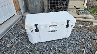 Lifetime 65-Quart Hard Cooler, Ice Chest, High Performance!