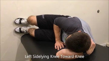 Resilient Performance - Sidelying Knee Toward Knee