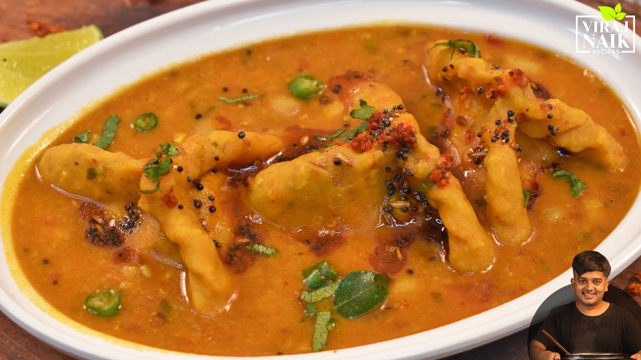 जिसे खाते ही आपका दिल बोल उठेगा भई वाह ऐसी दाल ढोकली | Stuffed Dal Dhokli Recipe by Viraj Naik