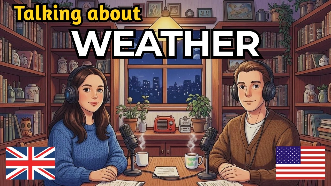 How to Talk About the Weather in English | English Speaking Podcast for Fluency