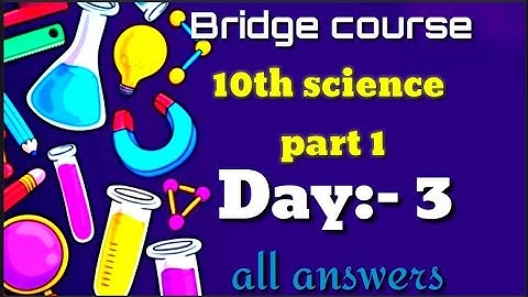 Setu abhyaskram Science part 1 day 3