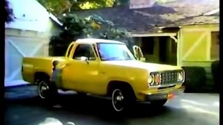 Dodge Pickup Truck Commercial (1978)