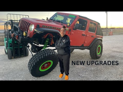 Step by Step Guide: Installing Rock Krawler Coil Overs on Your Jeep Wrangler Jl Diesel