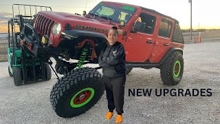 Step by Step Guide: Installing Rock Krawler Coil Overs on Your Jeep Wrangler Jl Diesel