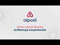 Aipodi 3: Uso de Mockup Editor | Cómo colocar diseños en Mockups a la perfección
