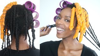 5 WAYS TO STRETCH YOUR NATURAL HAIR WITHOUT HEAT  4B, 4C FRIENDLY!