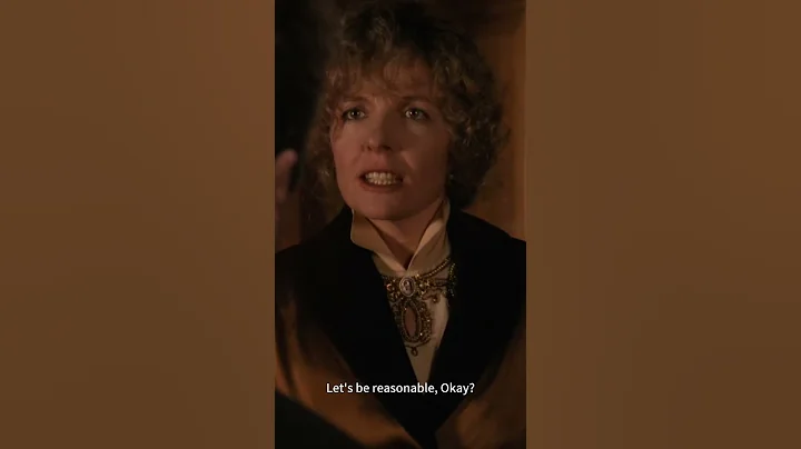 CHILLS. She knows exactly how to hurt him... Michael is literally breaking. 😱🧊｜#thegodfather 3