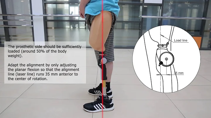 Hydraulic knee joint 6H30 by METIZ Company