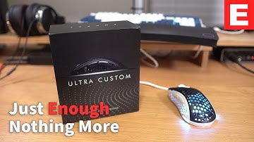 Pwnage Ultra Custom Ergo Mouse Unboxing and Review - It
