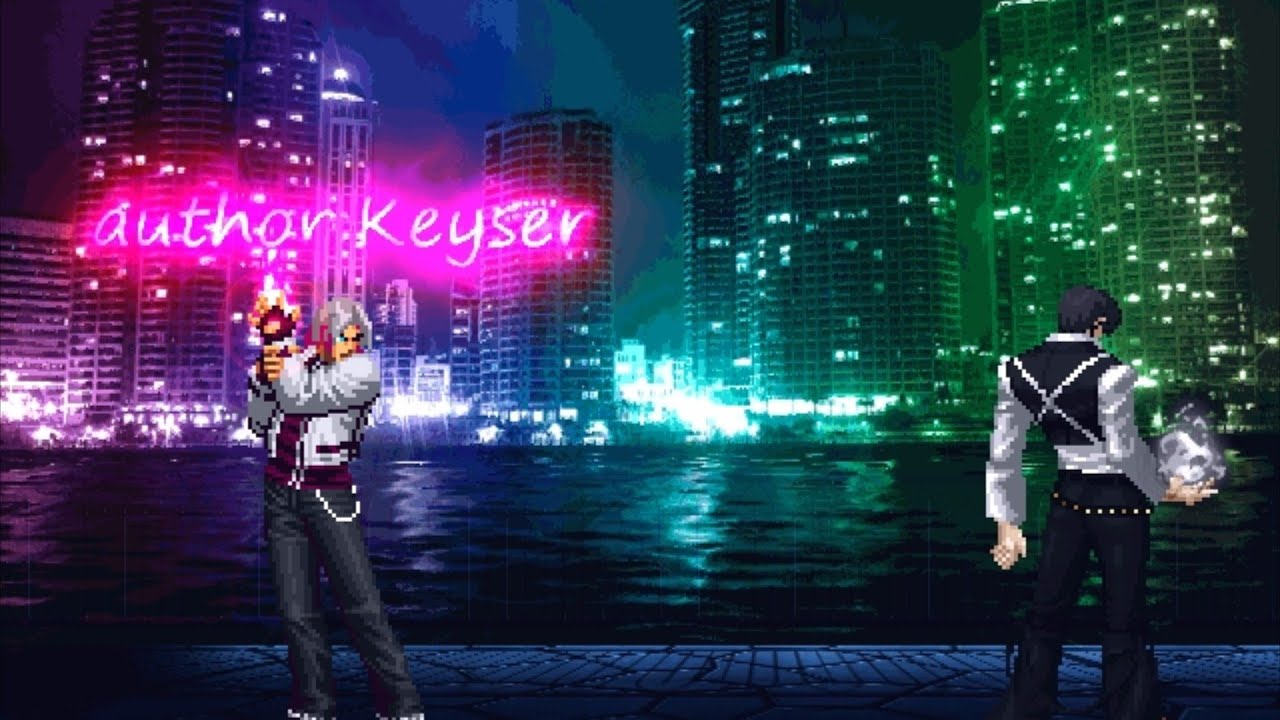 [KOF MUGEN] Kyo-Burst VS Dimensity