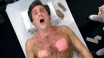 スティーブ・カレルの脱毛シーン | 40歳の童貞男 | 映画シーン