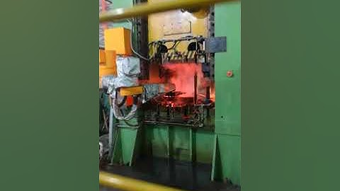 2 Jaw Pneumatic Parallel Gripper for Hot forging loading and unloading: