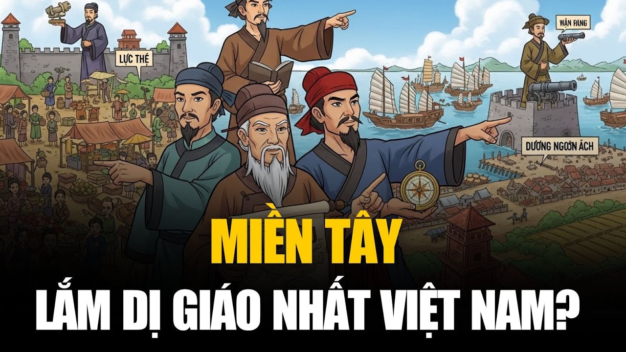 Vùng đất linh hồn Tại sao miền Tây lắm dị giáo nhất Việt Nam