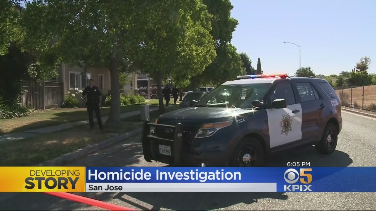 Man Found Shot Dead In South San Jose Home - YouTube