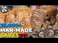 Who built mustang caves mustang caves  myths legends  findings