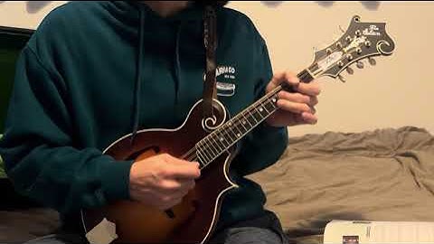 #14 【Practice】 Old Joe Clark - Mandolin