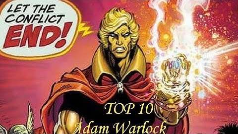 TOP 10 Adam Warlock KEY & GRAIL Comic Books,CGC Graded,Gurdians of the Galaxy,Entire Video. #marvel
