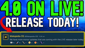 4.0.1 IS LIVE TONIGHT! OFFICIALLY ON LIVE SERVERS! *NEW UPDATE* *BUG FIXES*