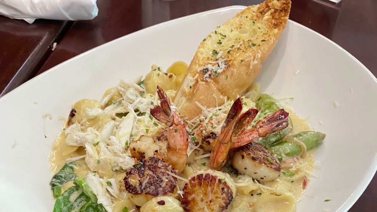 22 8 4 Pappadeaux Seafood Pasta 絶品シーフードパスタ Youtube