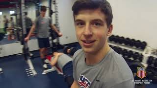 NTDP All-Access: Stars, Stripes & Sticks: A day in the life with John Beecher