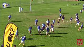2018 John I Dent Cup   2nd Grade   Rd 5 Highlights  Wests V Royals