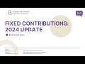 Bootcamp 5 fixed contributions 2024 update