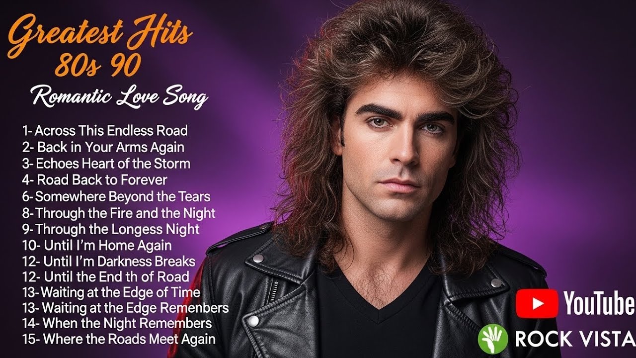 BROKEN HEART SLOW ROCK HITS 💔 | Legendary Classic Rock Love Songs