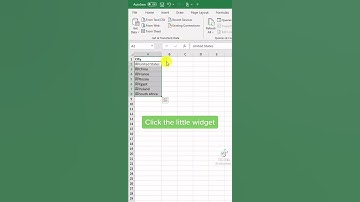 Excel Geography data type #all #video #excel #sub #education