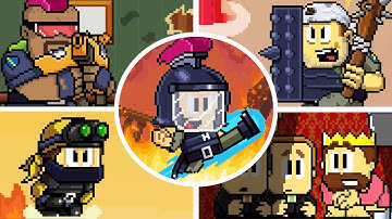 Dan The Man - Stage 8-4-2 With King