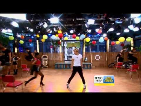 Teen Beach Movie Cast performing "Cruisin' for a Bruisin"