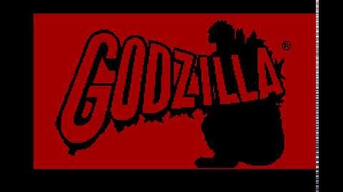 Godzilla (NES) - Intro