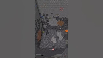 Mining all the chunks in Minecraft    (Chunk 35）