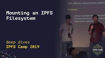 Mounting an IPFS filesystem 📦