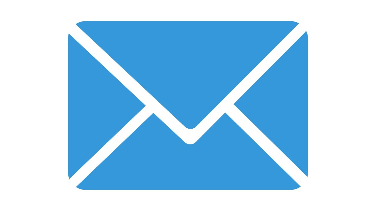 Иконки почты для презентации