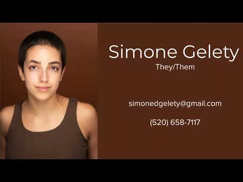 Simone Gelety DANCE REEL
