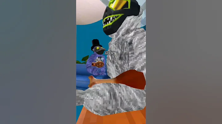 Gorilla Tag trivia part 3 #gorillatag #gtag #gorillatagquest #vr #trivia