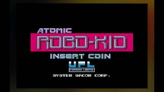 BGM] [X68000] [opm] アトミックロボキッド [Atomic Robo-Kid