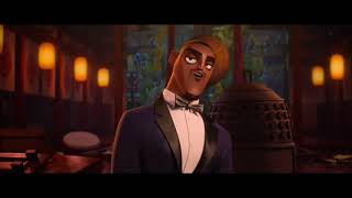 Spies In Disguise - Rocket Fuel - DJ Shadow Resimi