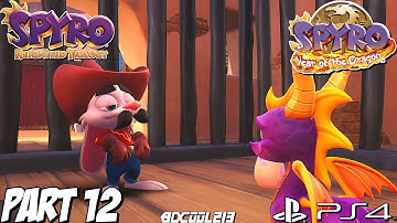 Spyro Reignited Trilogy Gameplay Year of the Dragon Part 12 - Midnight Mountain