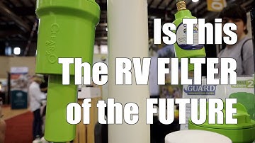What Is The Best RV Inline Water Filter? 💦🚰