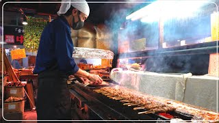 【12,000 per day】A yakitori restaurant that sells an incredible amount! びっくり市