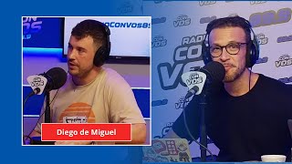 Diego de Miguel habló sobre cómo vive un extranjero el ascenso de los neonazis en Alemania.